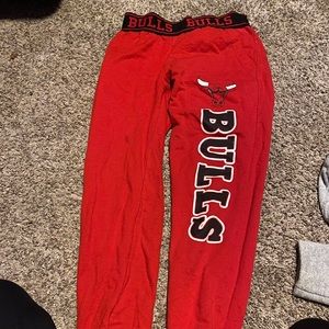 Chicago bulls joggers